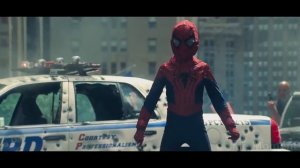 Человек- паук против Носорога  Новый Человек- паук  Высокое напряжение