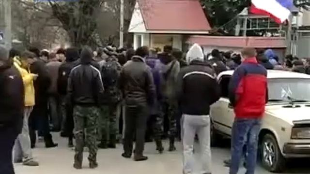 Крым защищает Беркут!! смотреть онлайн