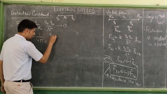 Coulomb's law and Application смотреть онлайн