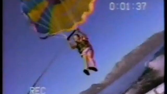 NBC Football Sponsor Billboard B - November 1991 смотреть онлайн