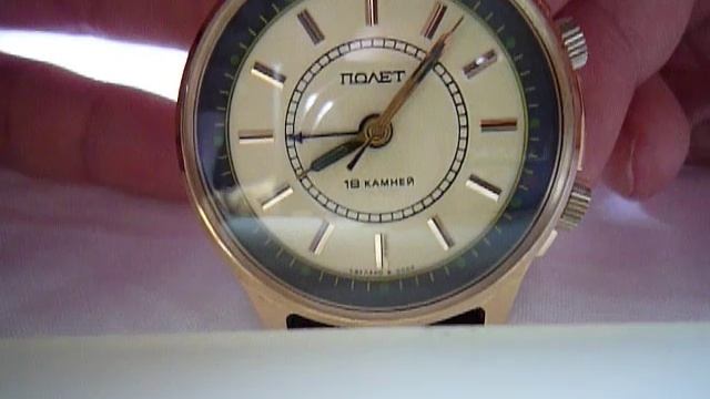 Poljot Alarm 2612.1 Cailber смотреть онлайн