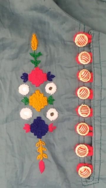 Cultural embroidery dress #handembroidery #shorts#foryou смотреть онлайн