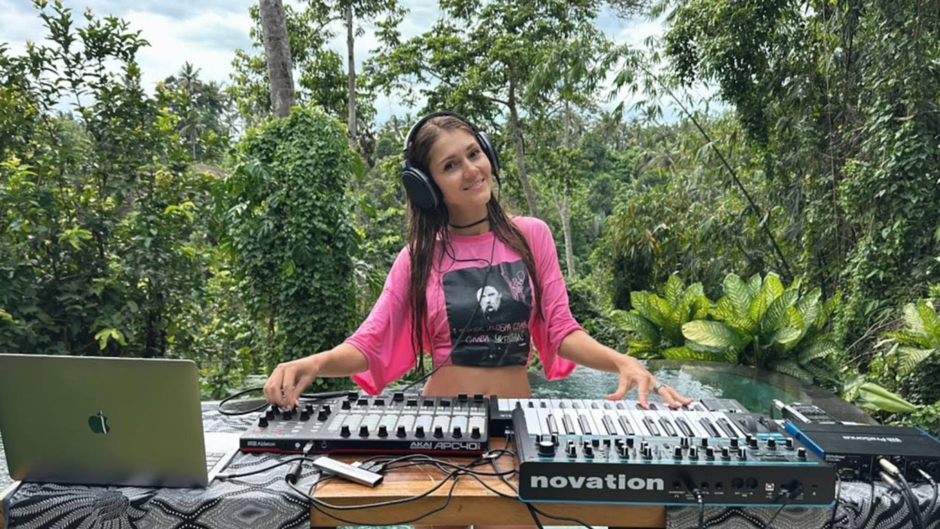 Tanya Andros | Live Performance @ Bali, Indonesia Melodic House Deep House Afro House Mix смотреть онлайн