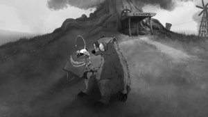 Курьер – Эпизод 01 Мультфильм, Анимация