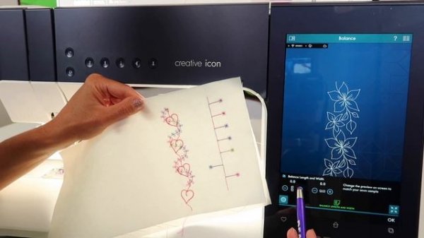 PFAFF creative icon 57 Balance