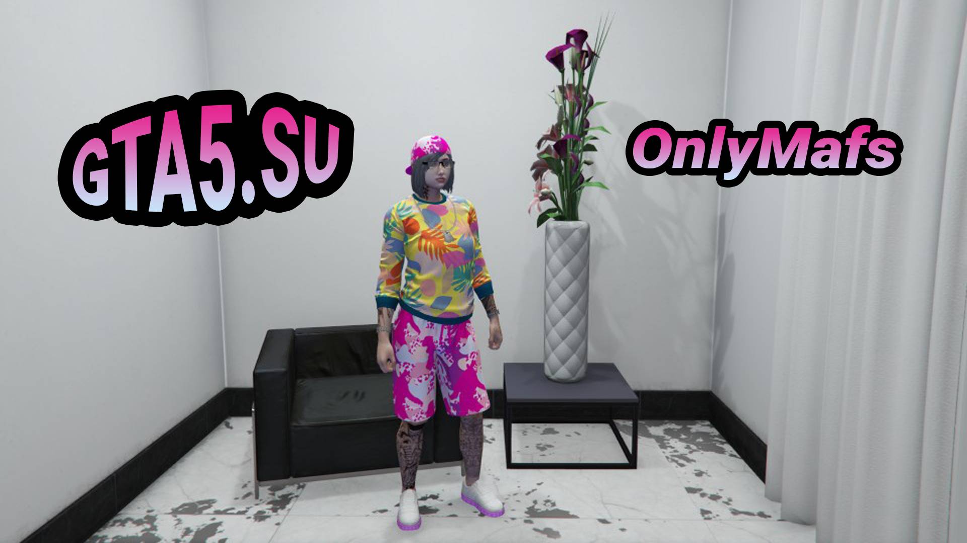 OnlyMafs от GTA5 откроет сезон весной 2025 смотреть онлайн