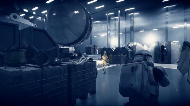 Star Wars Battlefront II - Clone Commando MOD смотреть онлайн
