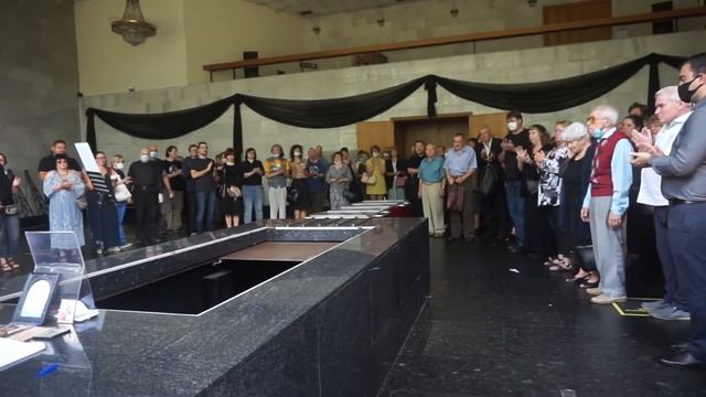 Прощание с Олегом Чумаченко смотреть онлайн
