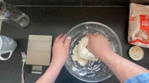 Как подкормить и как хранить пшеничную закваску 50% влажности. Lievito Madre.