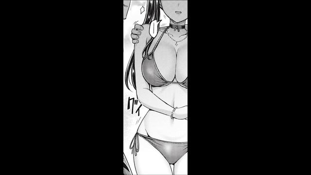 【エロ漫画】ドSで巨乳な幼馴染と水着でエ●チ!? 海辺の岩陰に隠れながらムラムラした彼女が耳を舐めてきて…♡「オレの幼馴染つよい 前編」【公式・ワニマガジン社】【ボイスコミック】 смотреть онлайн