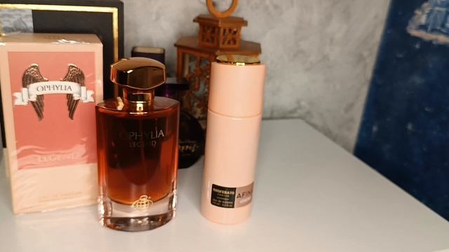 Fragrance World Ophylia Legend аналог на снятый фланкер Olympea Legend ✨ Аромат на  осень и зиму🫶