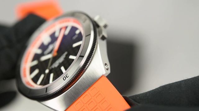 Fortis Marinemaster M-44 COSC Amber Orange Horizon Strap смотреть онлайн