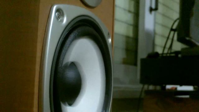 Kenwood LS-M55-N Speakers Woofer Test (Gorilla Zoe - Money Man) смотреть онлайн