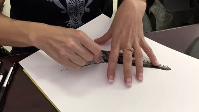 3D Alligator drawing time lapse video смотреть онлайн