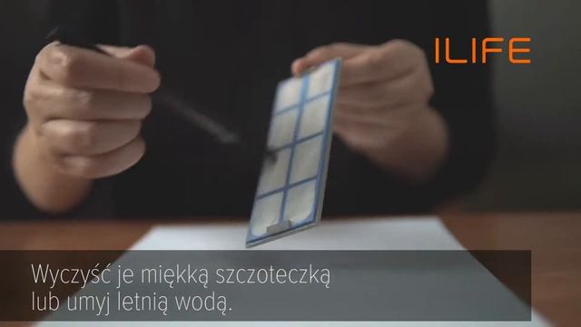 Robot sprzątający ZACO (ILIFE) A8 - opróżnianie i czyszczenie pojemnika смотреть онлайн