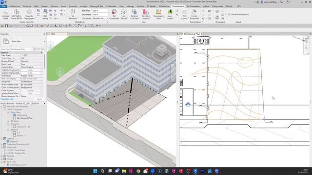 Mastering Landscape in Revit® #1 - Topographies 101 смотреть онлайн