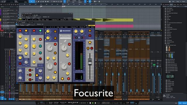 bx_console Shootout! | Focusrite SC vs SSL 4000 E from Brainworx/Plugin Alliance смотреть онлайн