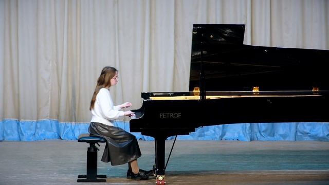 Д.Шостакович - Прелюдия и фуга Ре мажор смотреть онлайн