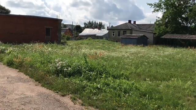 Latvija, Krāslava.    Латвия, Краслава, двор моего детства. Июль, 2021