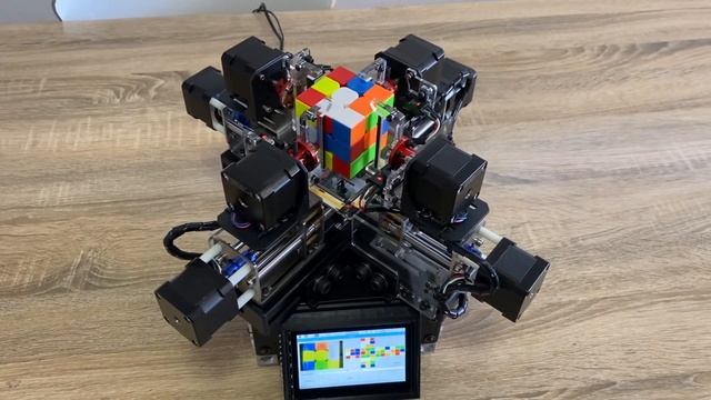 Krizzly - Rubik’s Cube Solver смотреть онлайн