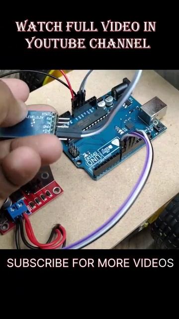 Bluetooth car using arduino...#arduino #arduinoproject смотреть онлайн