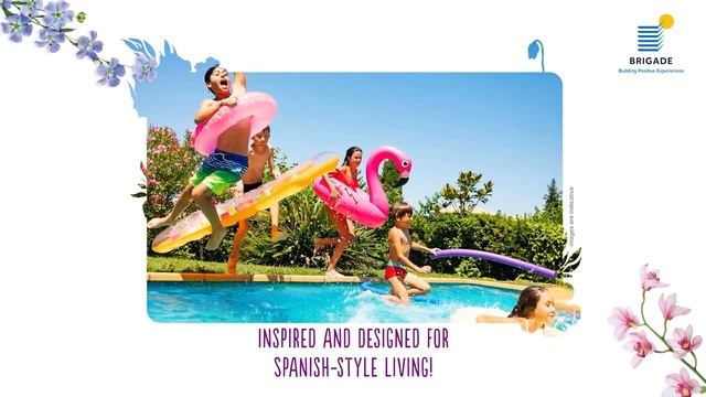 Brigade Valencia 1, 2 & 3 BHK Spanish style Apartments near Electronic City, Hosur Road смотреть онлайн