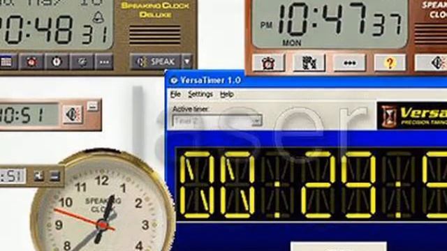 Speaking Clock Deluxe смотреть онлайн