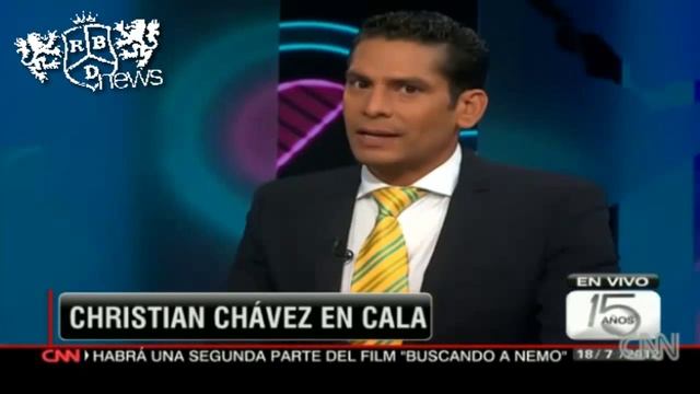 Christian Chávez ( @christiancha ) en entrevista a Cala CNN ( @CalaCNN ) смотреть онлайн