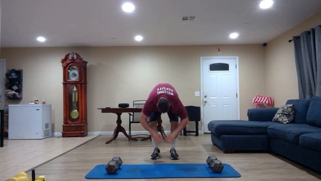 219 days straight of burpees смотреть онлайн