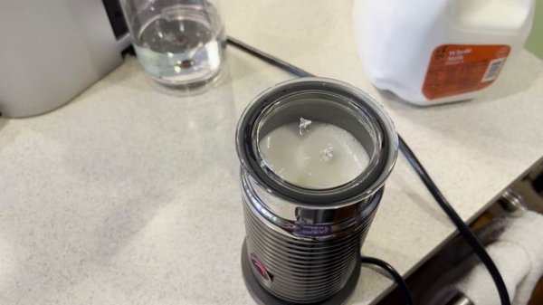 Nespresso Aeroccino 3 Milk Frother Unboxing and Review