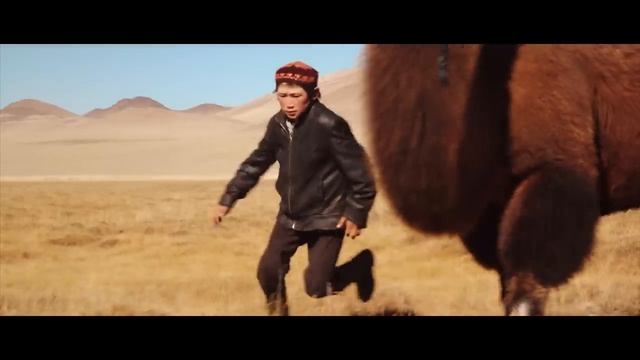 Моменты жизни кочевников Монголии.