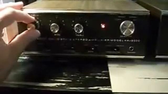 Kenwood KA-2000 stereo amplifer смотреть онлайн