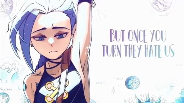 Nightcore Enemy Lyrics 1 час смотреть онлайн