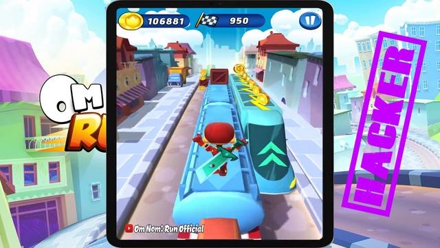 NOOB vs PRO vs HACKER - Om Nom Run Gameplay Official | Best Mobile Android iOS Games 2020 смотреть онлайн