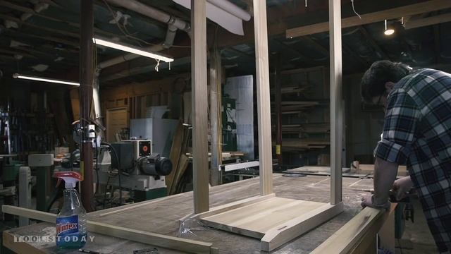Woodworking Project: Building a Media Console (Short Version) | ToolsToday смотреть онлайн