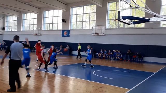 ДЮСШ-2 Харьков - ДЮСШ-12 Киев, 23.04.2018, 4 четверть смотреть онлайн