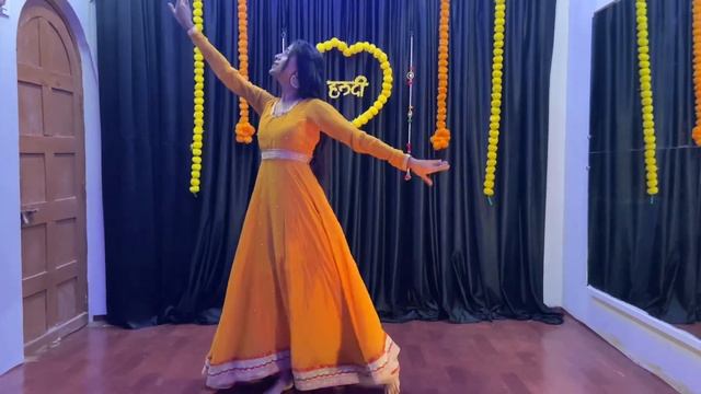 Haldi Mashup | Wedding choreography | Simple steps￼ | Dance cover | Vishakha Khare￼ смотреть онлайн