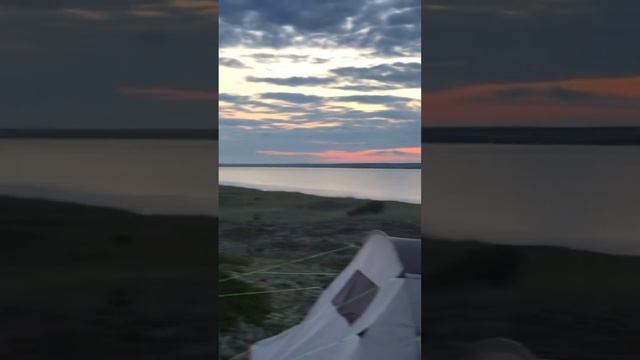 Кузомень, Варзуга, дикие северные лошади. смотреть онлайн