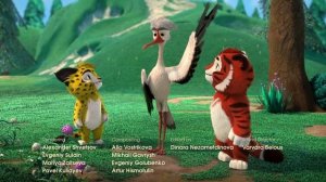 Leo and Tig - Winter Wonderland - Funny Family Good Animated Cartoon for Kids