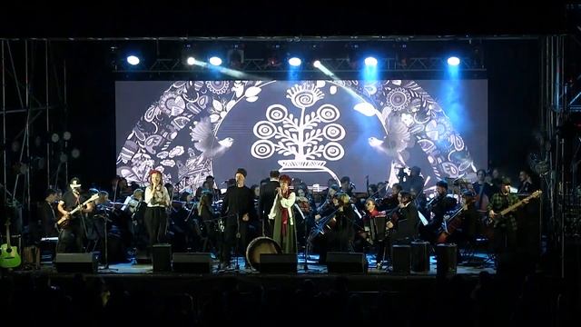 Українська народна пісня "Ой, я мала чоловіка" ЯРИ&Масо "Слобожанський" live смотреть онлайн