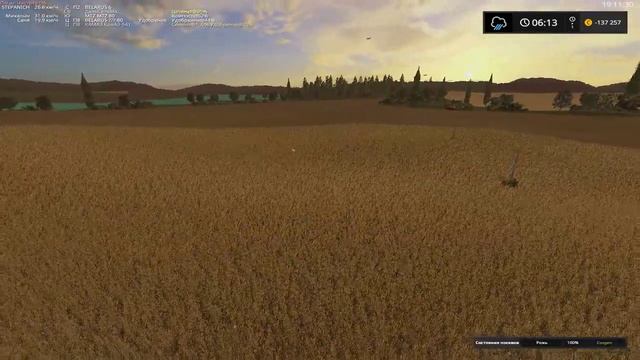 Farming Simulator 17 Let's play карта ЗЕЛЕНАЯ ДОЛИНА V1.0.6.(GREEN VALLEY) (обзор,карьера,мп) #27 смотреть онлайн