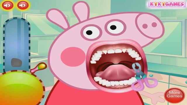 Визит Свинки Пеппы к стоматологу / Peppa Pig's visit to the dentist смотреть онлайн