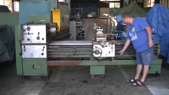 Tokarka TUR 630 M X 2000 WWW.MASZPOL.PL