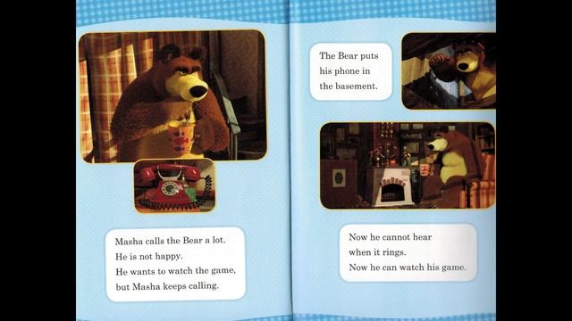 Masha👧 and the Bear🐻 | The Girl Who Called Wolf🐺 смотреть онлайн