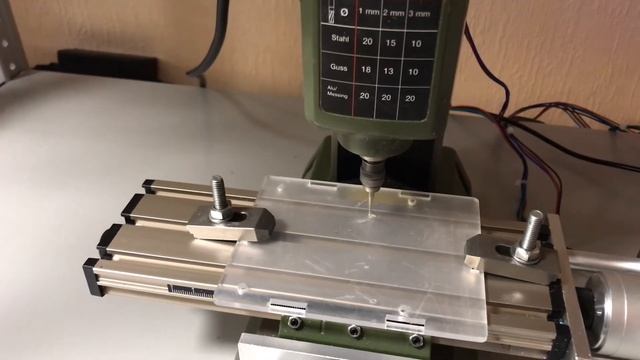 Proxxon MF70 CNC