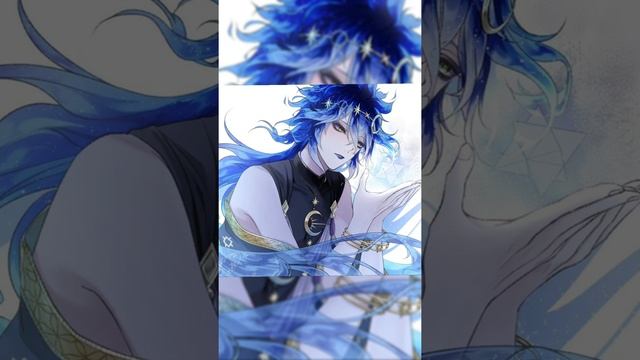 Idia Shroud 💙 Twisted Wonderland [Edit]