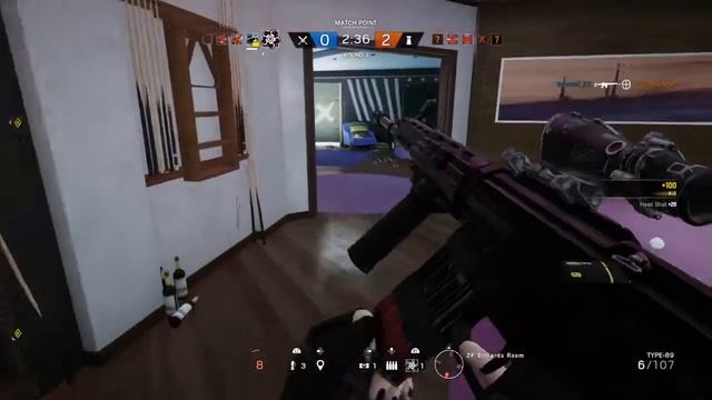 Rainbow Six® Siege - Hibana Ace with 8 Health смотреть онлайн
