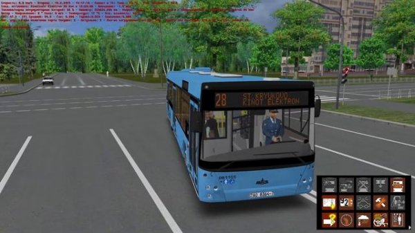 ОМСИ 2. Солнечногорск 2024. Маршрут 28