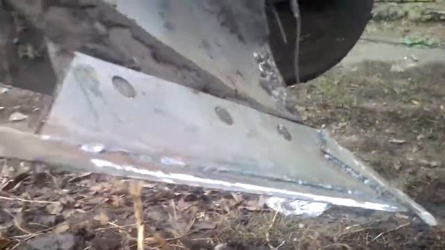 ремонт - реставрация лемеха часть 2 смотреть онлайн