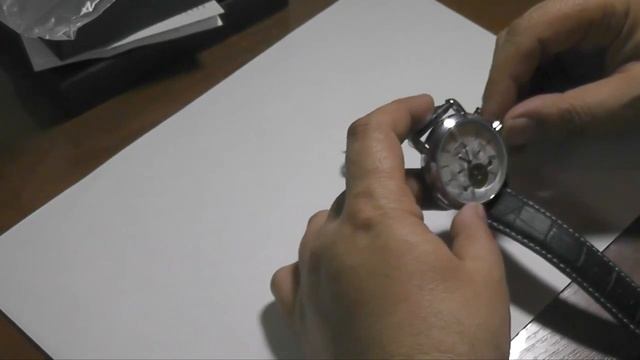 Купить Часы обзор часов JARAGAR с Aliexpress распаковка посылки товар из китая смотреть онлайн